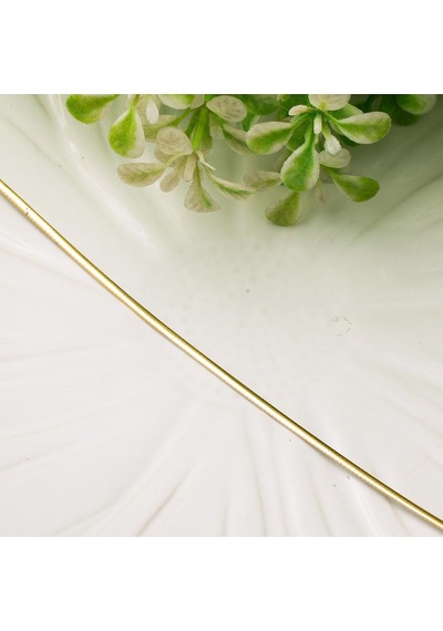 Kleopatra 2 Renkli Altın Ezme Bileklik BLISİ14K20999 Sarı Altın