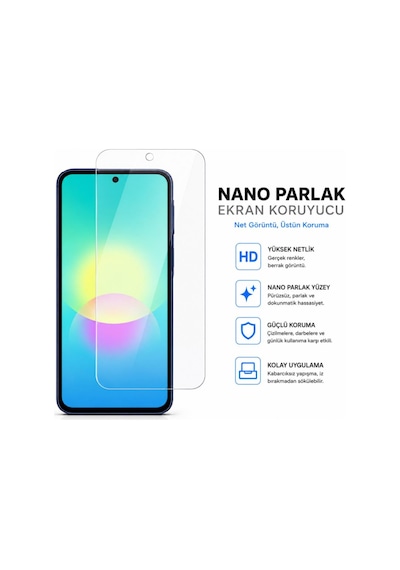 Samsung Galaxy Uyumlu A27 5g Ekran Koruyucu Parlak Sm-a276b