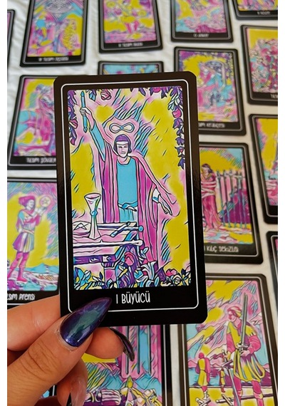 Regin Aesthetic Tarot Kartları