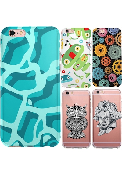 Apple Uyumlu iPhone 6 6S Kilif Özel Tasarim Desenli 410840568