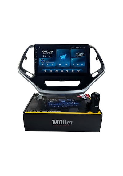 Grand Cherokee 2015-2017 Müller 4-64 Profesyonel Oem Multimedya 10"