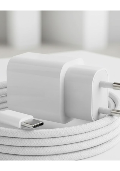 İphone 17 Pro Max Uyumlu Şarj Seti -