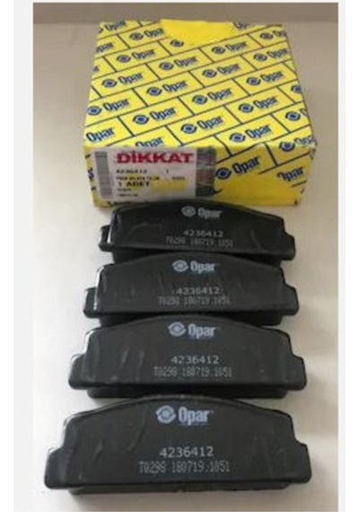 Ön Fren Balata Takım Fiat Slx Doğan Şahin Kartal Serçe M124 4236412
