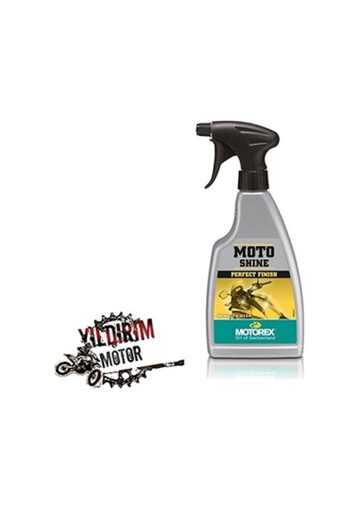 Motorex Parlatıcı. ve Temizleyici Spreyi 500Ml