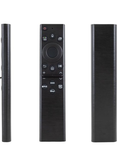 Samsung Uyumlu Netflix-prime Video-disney+ Tuşlu Ses Komutlu Lcd-led Tv Kumanda,