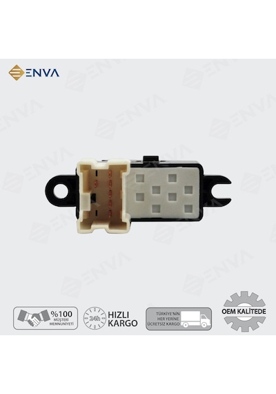 Nissan Qashqai - Navara - Micra - Note Cam Açma Düğmesi ışıklı N11.14856