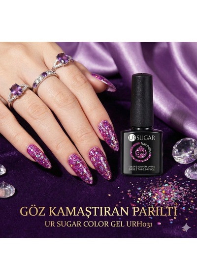 Ursugar Kalıcı Oje 7 Ml Urh031 54169