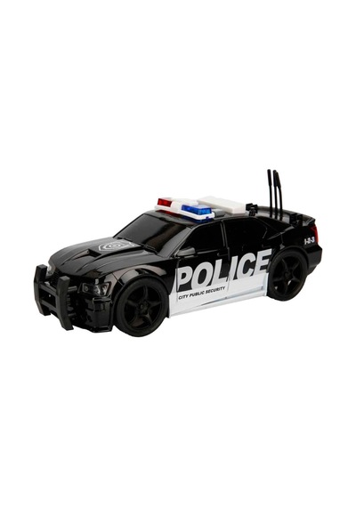 1:20 Maxx Wheels Sesli Ve Işıklı Polis Arabası 19 Cm