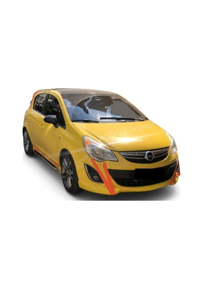 Opel Corsa D Steinmetz Ön Ek Makyajlı Plastik Boyasız