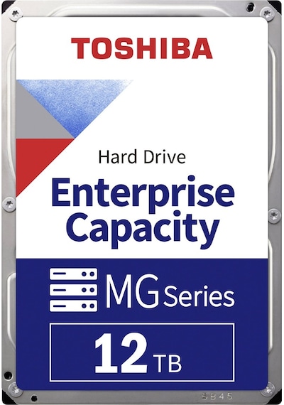 Toshiba MG07ACA12TE 3.5" 12 TB 7200 RPM 256 MB SATA 3 NAS HDD