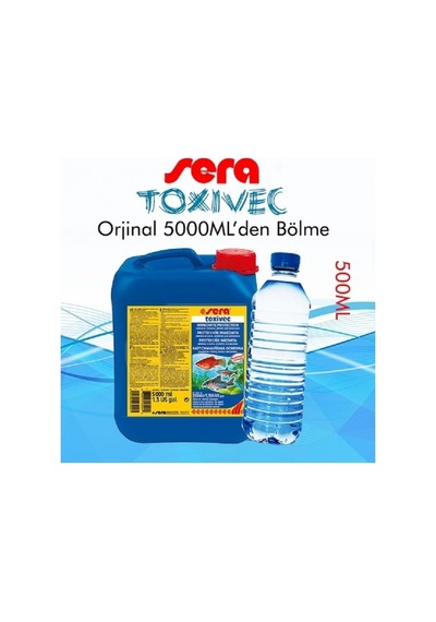 Sera Toxivec Acil Koruma Su Düzenleyici 500 Ml *Açık*