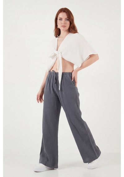 Lela Bayan Pantolon 668yp5502 Antrasit Antrasit