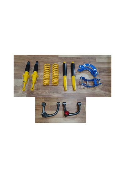 Ducki Toyota Uyumlu Hilux Vigo 2006-2015 2inc Yükseltme Kiti