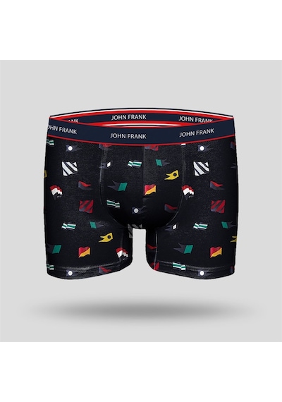 John Frank Üçlü Feel Good Boxer (488750076) Çok Renkli
