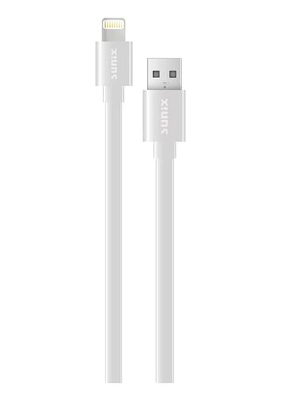 Sunix Sc03 Soft Kablo Lightning Şarj Kablo Beyaz