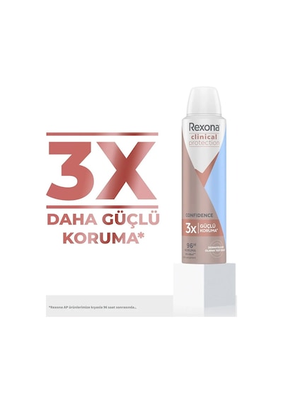 Rexona Clinical Protection Kadın Sprey Deodorant 150 ML + Dove Argan Yağı Köpük Duş Jeli 200 ML