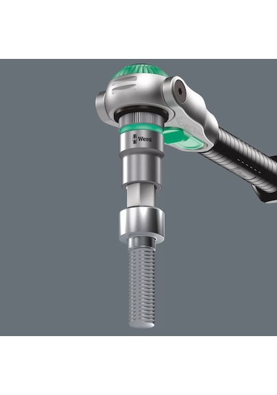 Wera 8740 C Hf Altıgen Uçlu Zyklop Lokma Bits, 1/2" Soketli, Tutma Fonksiyonlu, 8 X 60 Mm