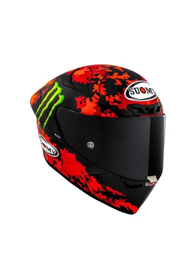 Suomy S1-xr Gp Kask Bagnaıa Monster Edıtıon 2025 Matt Çok Renkli