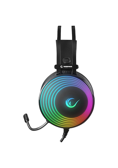 Rampage RM-K97 Helix 7.1 Surround RGB Kulak Üstü Oyuncu Kulaklığı