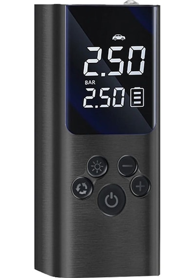 A6 Taşınabilir Powerbankli Kendinden Şarjlı Hava Pompası