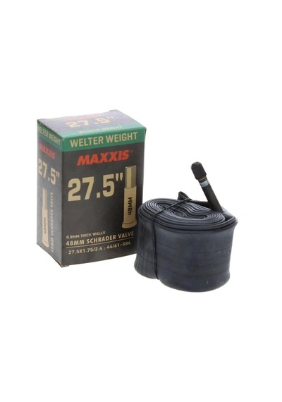 Maxxıs Welter Weight 27.5x1.75/2.4 48mm Schrader Kalın Sibob İç Lastik Siyah Kutulu