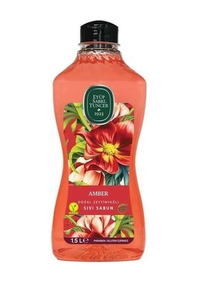 Sıvı Sabun Amber 1,5 Lt. 1 Adet