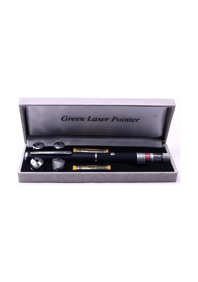 Zenvia Pilli Yeşil Lazer Pointer Bigem Bm-521 Znv2026 Çok Renkli