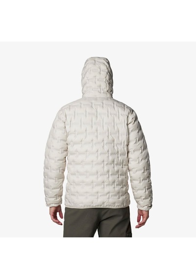 Columbia Delta Ridge Iı Down Hooded Erkek Krem Mont