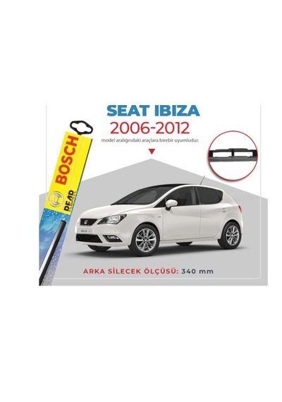 Bosch Rear Seat İbiza 2006 - 2011 Arka Silecek - H772