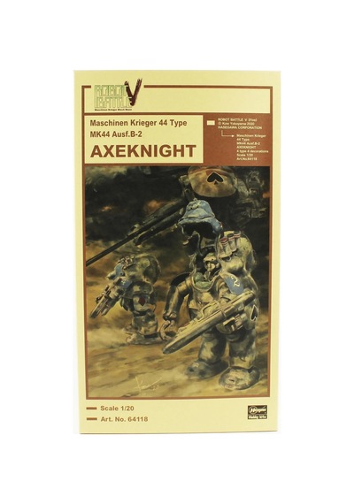 1/20 Axeknight Mk44 Ausf.b-2 Maketi, Hasegawa 64123