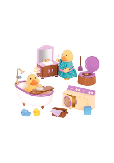 Li'l Woodzeez Banyo Seti