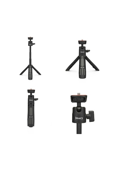 Zore Mt-19 Tripod 360° 3 Kademeli Max 31.2Mm Tripod
