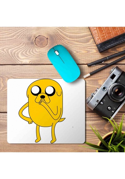 Adventure Time Jake The Dog Finn The Human Ice King 1 Baskılı Mousepad Mouse Pad