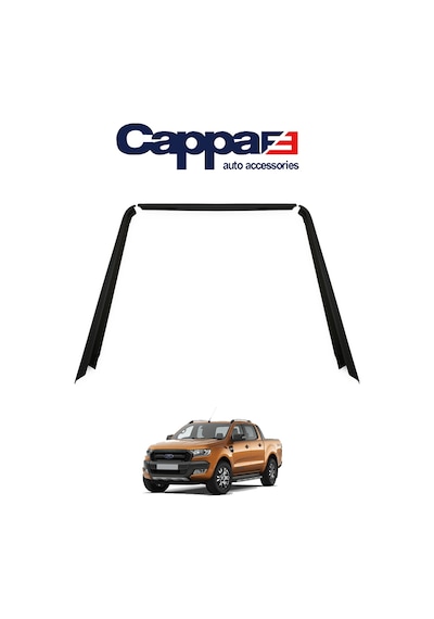 Cappafe Ranger 2019- Kasa Kenar Koruması 3 Prç.