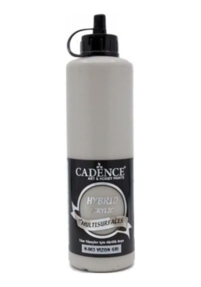 H-063 Vizon Gri 500 Ml Multısurface Hybrıd Akr.