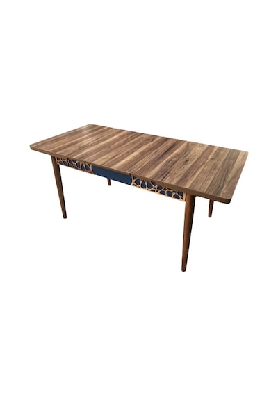 Masa KÜTÜK Desen MOTİF Model Orta Açılır Ahşap Kayın Retro Torna Ayak Kutuda sevk El Yapım Masa KÜTÜK Desen MOTİF Model Orta Açılır Ahşap Kayın Retro Torna Ayak Kutuda sevk El Yapım