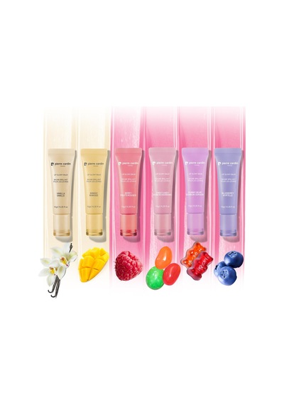 Pierre Cardin Lip Glowy Balm - Parlak Dudak Balmı - Sweet Candy Bonbon Gourmand - 10 Gr 0