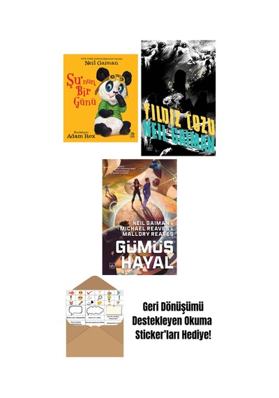 Şu Nun Bir Günü + Yıldız Tozu + Gümüş Hayal Ara Dünya 2 Ciltli