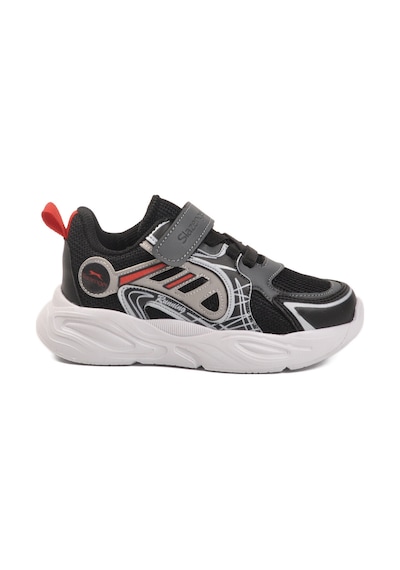 Slazenger Siyah Kırmızı Cırtlı Hafif Esnek Unisex Çocuk Spor Ayakkabı Kelsy P Siyah-kırmızı Slazenger Siyah Kırmızı Cırtlı Hafif Esnek Unisex Çocuk Spor Ayakkabı Kelsy P Siyah-kırmızı