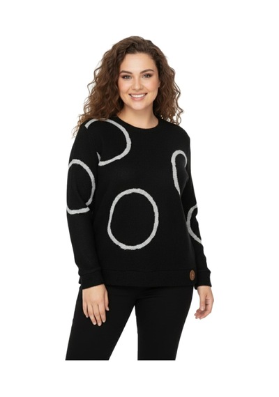 Linsolita Kadın Sıfıryaka Sweatshirt Bgl-st05115 Antrasit