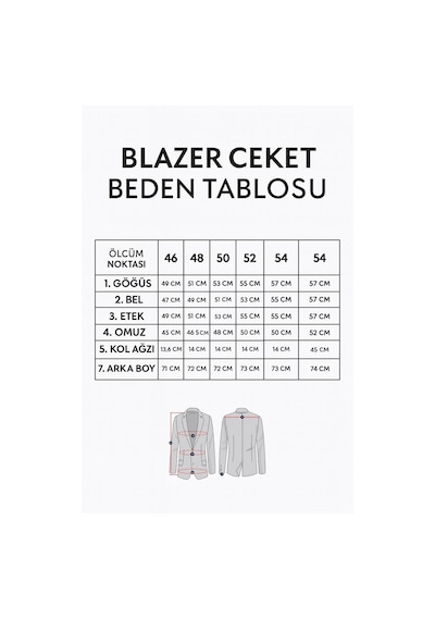 Plus Scorpion Açık Mavi Erkek İtalyan Kesim Tek Düğmeli Blazer Ceket Günlük Ve Şık Kombinler İçin Bebe Mavisi