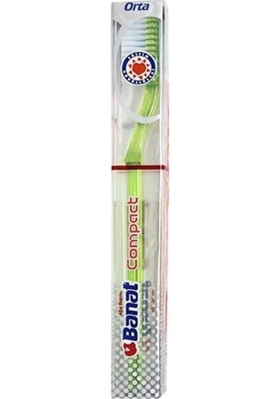 Banat Compact Diş Fırçası Medium