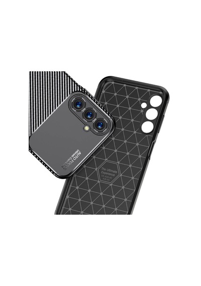 Zore Samsung Galaxy Uyumlu A25 Kılıf Omsy Negro Silikon Kapak - Siyah