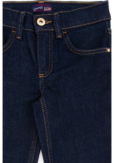 U.S. Polo Assn. Kız Çocuk Koyu Mavi Slim Fit Jean Pantolon 50317873-DN0023