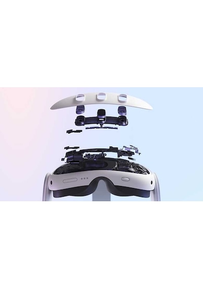 Meta Quest 3 - Sıradışı Karma Gerçeklik Başlığı Vr/mr/xr - 128gb - Beyaz