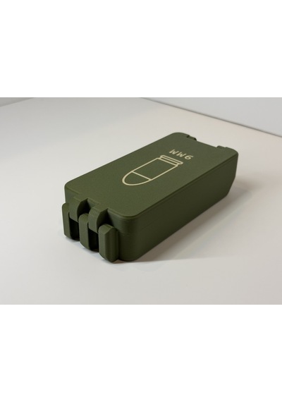 Cephane Kutusu - 9mm - 50 Mermi