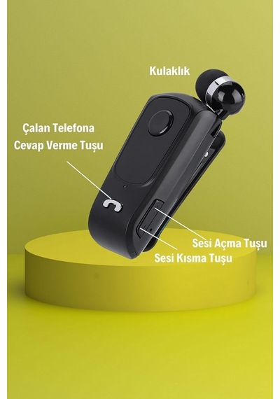 Tr Telefon Bağlantılı Makaralı Kulaklıklı Bluetooth Kulaklık Genel