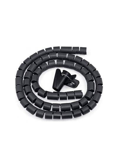 S-Link Sl-197 28Mm 20Mt Siyah Kablo Toplayici