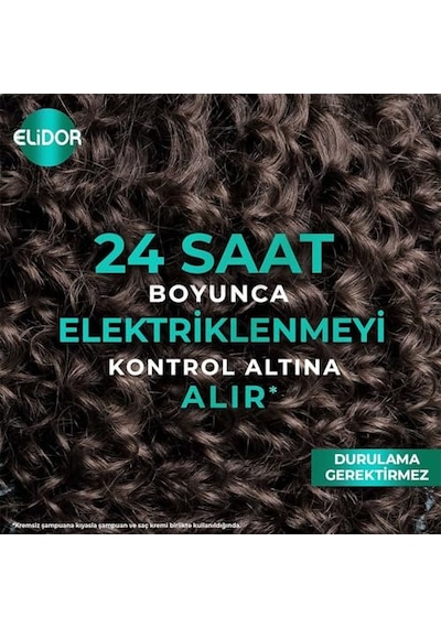 Elidor 7/24 Belirgin Bukleler Saç Bakım Kremi 240 Mililitre