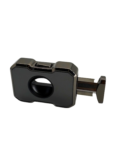 Quantoro Qc-7 Gunmetal Shiny Gun Puro Kesici